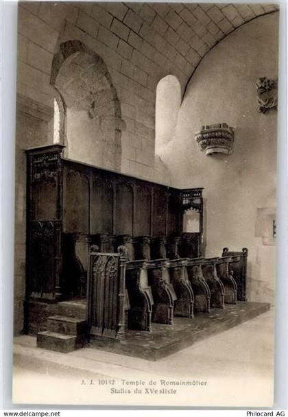 1323 Romainmôtier-Envy - Tempel - 50776257