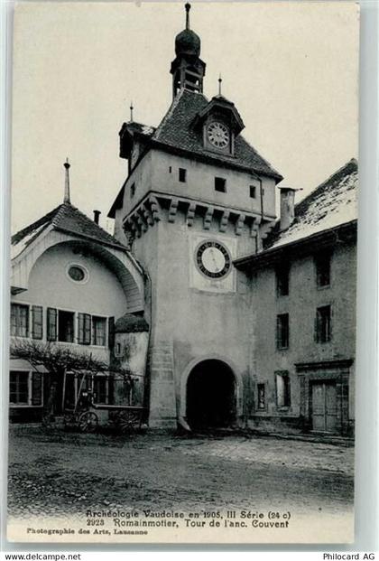 1323 Romainmôtier-Envy - Tour de l anc Couvet - 10600477