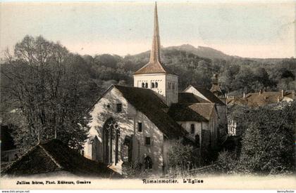 Romainmotier - L eglise