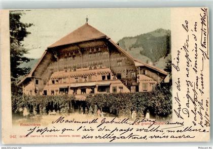1658 Rossinière 1900 - Le Grand Chalet - 10600620