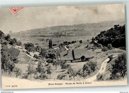 1658 Rossinière 1907 - Route de Rolle - 10608644