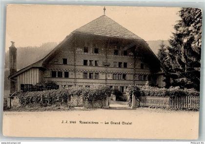 1658 Rossinière Foto AK Hotel Le Grand Chalet - 38193961