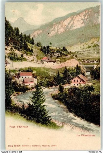 1658 Rossinière - la Chaudanne - 10610090