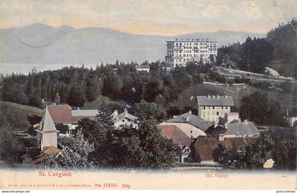 Suisse - SAINT-CERGUE (VD) Grand Hôtel - Ed. Guggenheim 12450