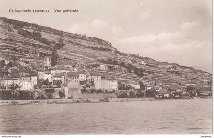 SUISSE - ST-SAPHORIN (Vaud-VD) Vue Générale