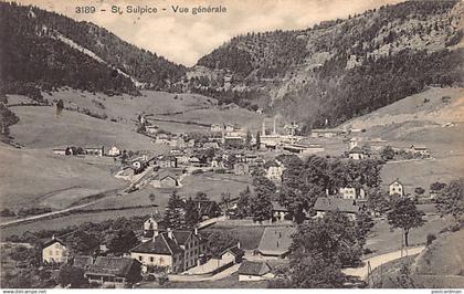 Suisse - SAINT-SULPICE (VD) Vue générale - Ed. C.P.N. 3189