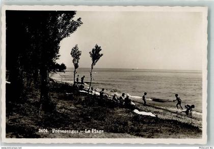 1028 Préverenges Foto AK Strand - 39701267