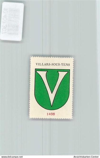 10407307 - Villars-sous-Yens