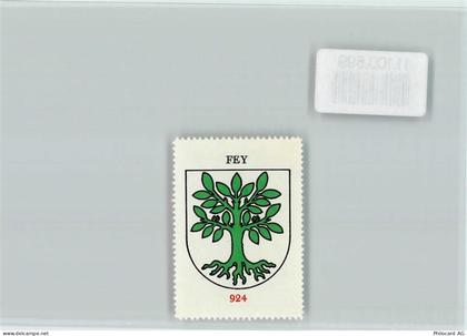 1044 Fey - Vignette Wappen Kaffee Hag ca 1920-1940 Fey - 11100599