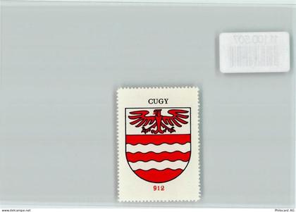 1053 Cugy VD - Vignette Wappen Kaffee Hag ca 1920-1940 - 11100507