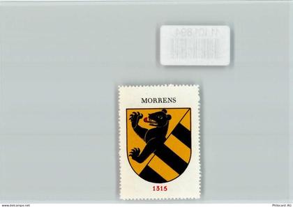 1054 Morrens VD - Vignette Wappen Kaffee Hag ca 1920-1940 - 11101894