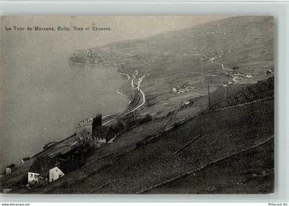 1096 Cully - Bourg-en-Lavaux La Tour de Marsens, Cully, Riex et Epesses... - 11061675