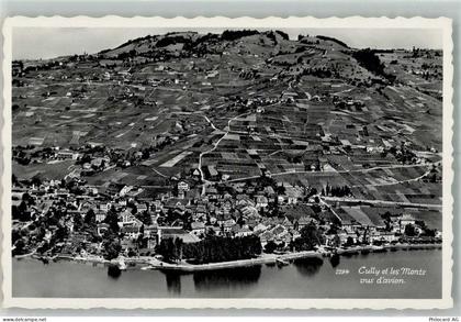 1096 Cully Foto AK Fliegeraufnahme - 38212191