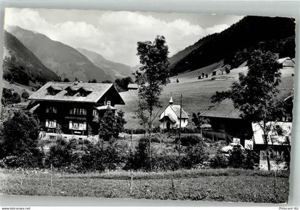 1096 Villette Lavaux 1963 Foto AK Pension Chalet Edelweis - 38186290