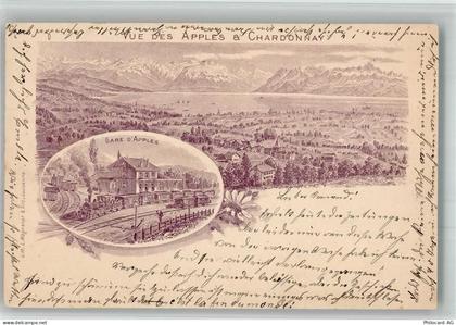 1143 Apples 1900 BOAKC Vorläufer Bahnhof Eisenbahn - 13706414