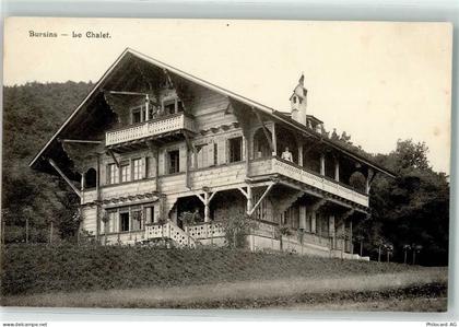 1183 Bursins 1911 - Le Chalet Feldpost Bat 2 - 10607402