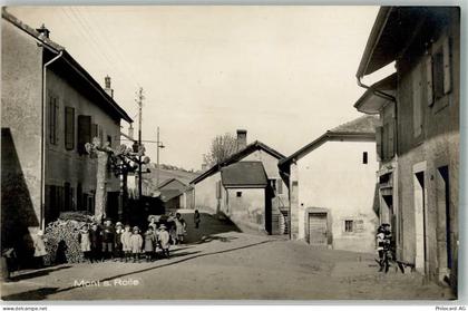 1185 Mont-sur-Rolle Foto AK - 13551990