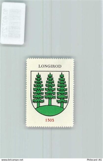 1261 Longirod - Vignette Wappen Kaffee Hag 1920-1940 - 10407275