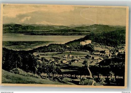1264 St-Cergue Foto AK Saint-Cergue - 38071085