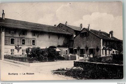 1268 Burtigny 1910 Foto AK La Maison - 13597552