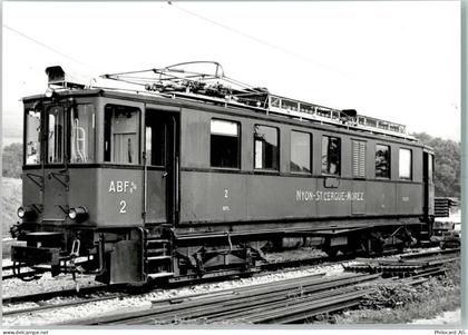 1272 Genolier 1963 - Repro Automotrice ABFe 4/4 2 ex M LC a Genolier 22.... - 10394870