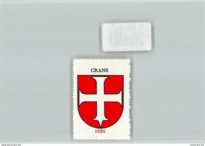 1299 Crans-près-Céligny - Vignette Wappen Kaffee Hag ca 1920-1940 - 11102407