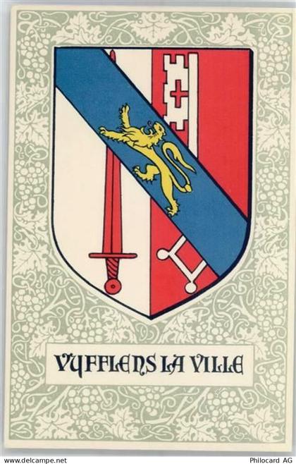 1302 Vufflens-la-Ville - Wappen - 51088792