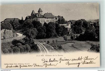 1315 La Sarraz 1910 - Schloss - 39372132
