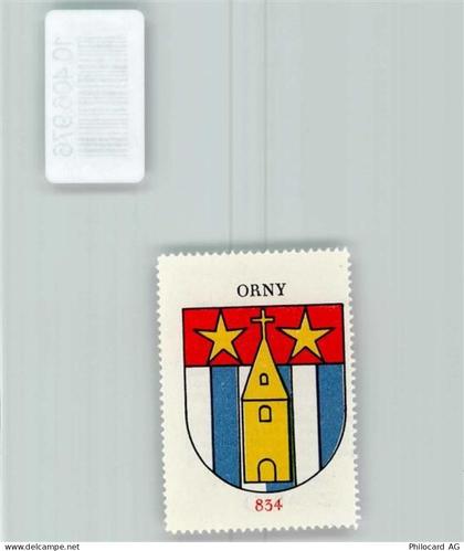 1317 Orny - Vignette Wappen Kaffee Hag 1920-1940 - 10406976