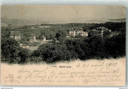 1318 Pompaples St-Loup 1911 Gebrauchsspuren - 10605864