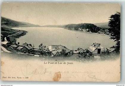 1342 Le Pont 1901 - Lac de Joux - 10643547