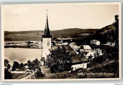 1342 Le Pont - Lac de Joux Kirche - 10602567