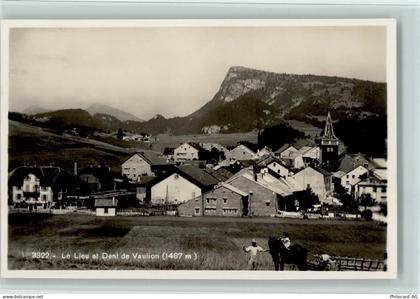 1345 Le Lieu Le Séchey Foto AK Le Lieu et Dent de Vaulion , Verlag SG So... - 13070806