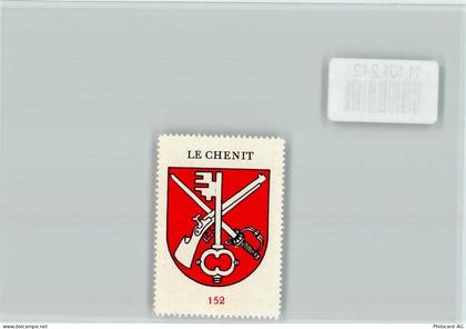 1347 Le Sentier - Vignette Wappen Kaffee Hag ca 1920-1940 Le Chenit - 11101242