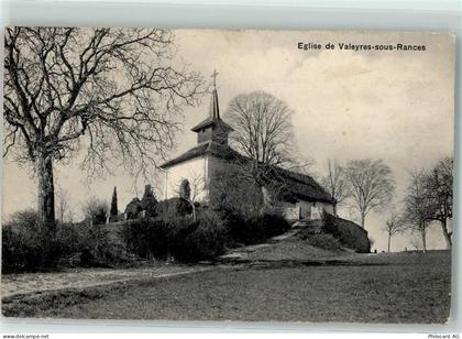 1358 Valeyres-sous-Rances 1910 - Kirche - 39404555