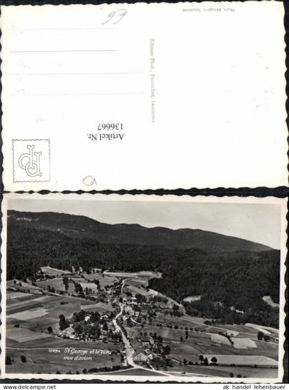 136667,St George et le Jura Vaud Kt Waadt