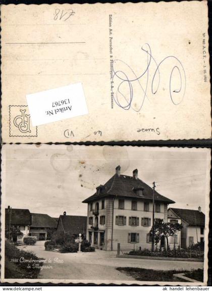 136767,FotoAK Combremont le Petit le Magasin Valbroye Vully Broye Kt Waadt