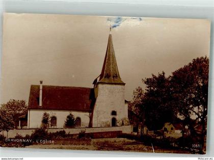 1373 Chavornay Foto AK Kirche - 38216995