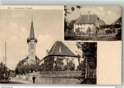1407 Donneloye Foto AK Kirche - 13551950