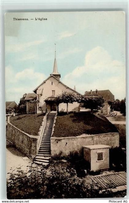 1410 Thierrens Gebrauchsspuren Kirche - 10589036