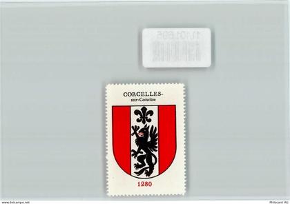 1426 Concise - Corcelles-sur-Concise Vignette Wappen Kaffee Hag ca 1920-... - 11101695