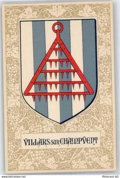 1443 Villars-sous-Champvent - Wappen - 51088882