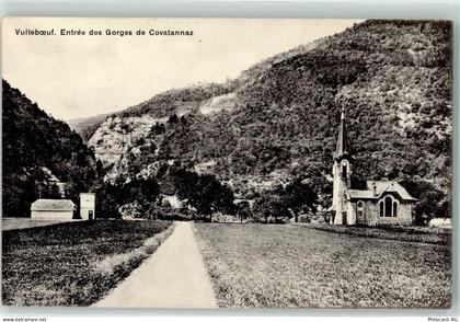 1445 Vuiteboeuf Peney Vuiteboeuf - Eglise Entree des Gorges de Covatanna... - 10609780