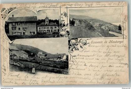 1453 Mauborget 1904 Foto AK - 13552058