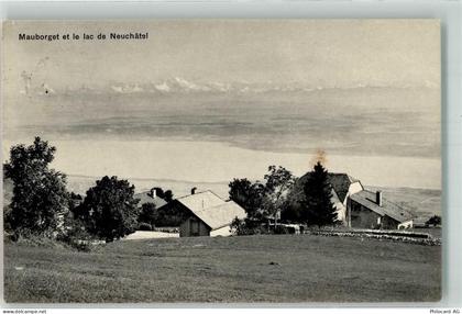 1453 Mauborget 1910 - Neuenburger See - 39695404