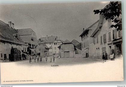 1522 Lucens Foto AK Geschäft - 13597569
