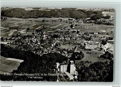 1523 Granges-près-Marnand Granges VD - Les Grands Moulins vue aérienne... - 11064178