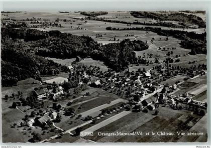 1524 Marnand - Fliegeraufnahme Granges-Marnand et le Chateau - 13149847