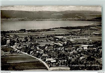 1588 Cudrefin Karte beschädigt Fliegeraufnahme - 13150451