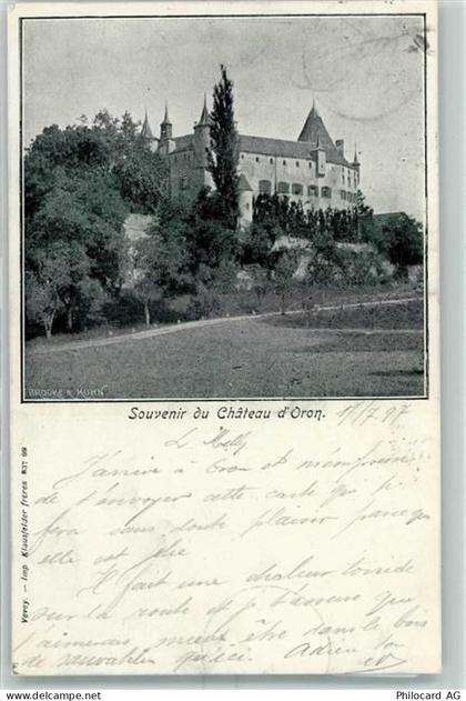 1608 Oron-le-Châtel 1899 - 10397355